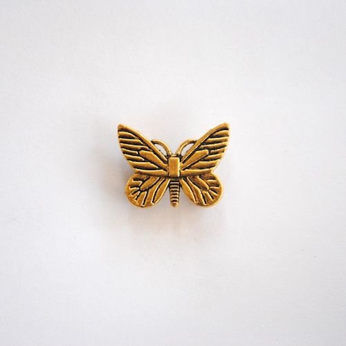 Charm Schmetterling gold