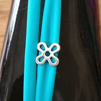 Silver Flower Charm Silver Flower Charm