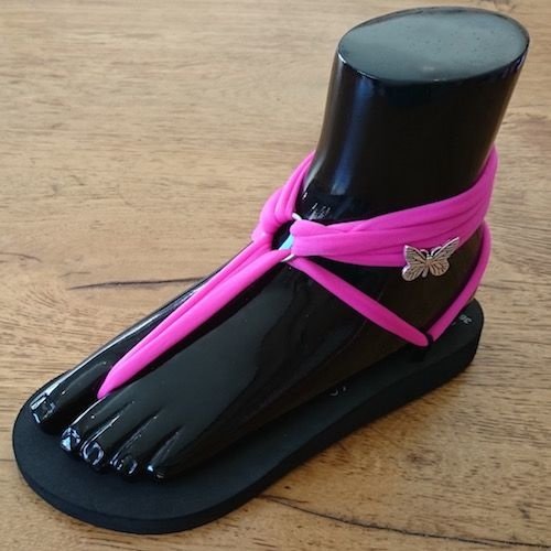 Silver Butterfly Charm