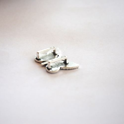 Silver Butterfly Charm