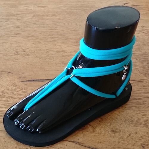 Charm Marienkäfer silber