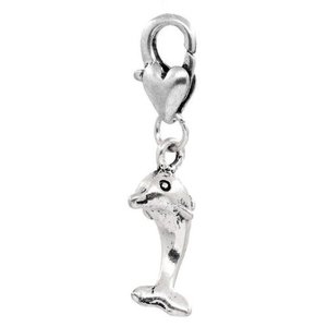 Clip-on Charm Dolpin