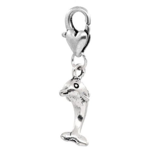 Clip-on Charm Dolpin