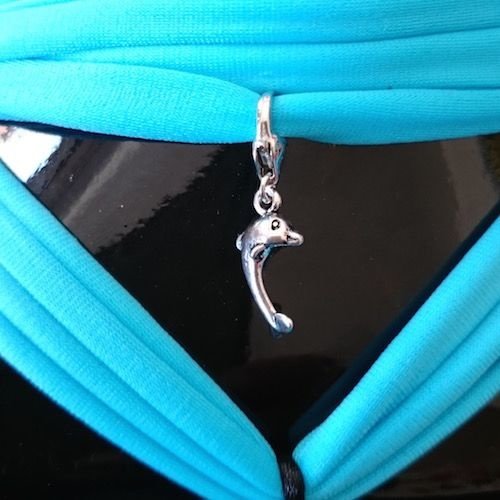 Clip-on Charm Dolpin