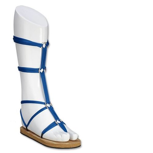 Sandalenring Silber Lux