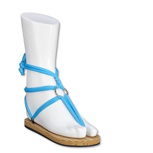 Sandalenring Silber Klassik