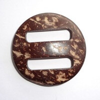 Sandal Buckle Coconut Sandal Buckle Coconut