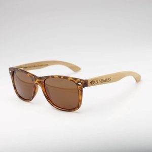 Bamboo Sunglasses Tortoise