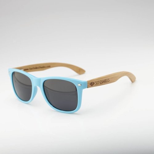 Bamboo Sunglasses Turquoise