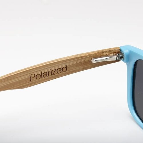 Bamboo Sunglasses Turquoise