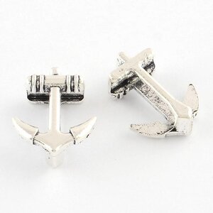 Silver Anchor Charm