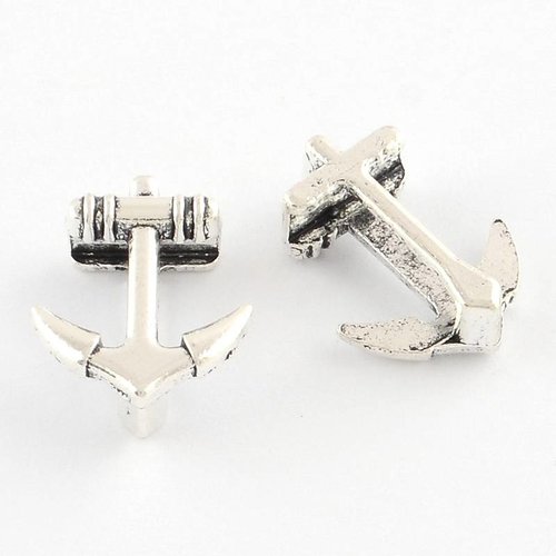 Silver Anchor Charm