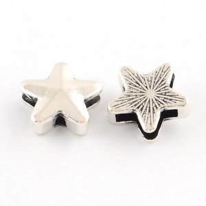 Silver Star Charm