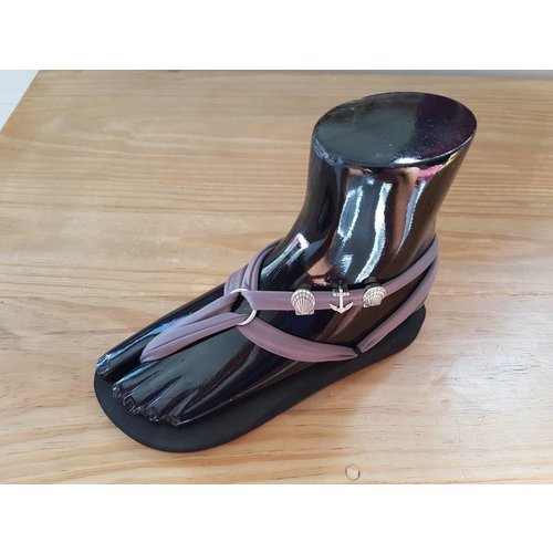 Silver Hamsa Hand Charm