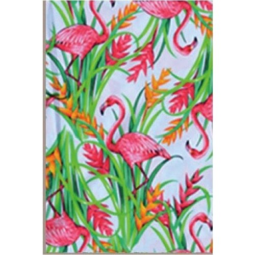 Gladiator Print Laces White Flamingo