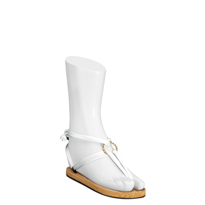 Witte Sandalen