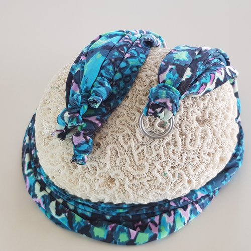 Boho Sandal Laces Turquoise Python