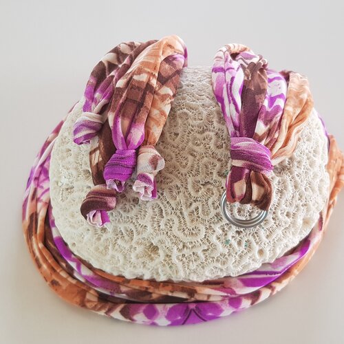 Boho Sandal Laces Purple Space