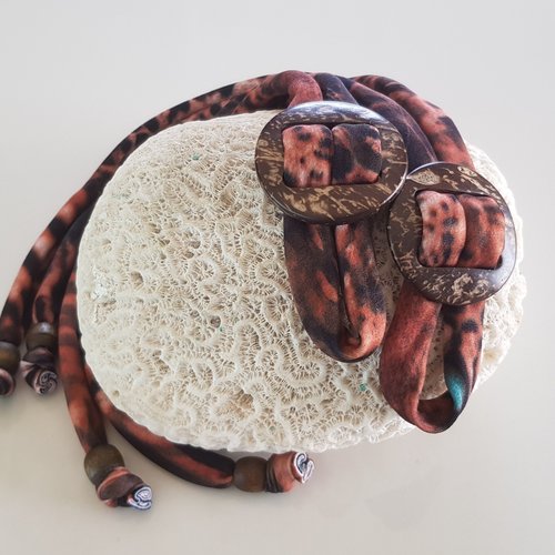 Coco Print Lace Leopard