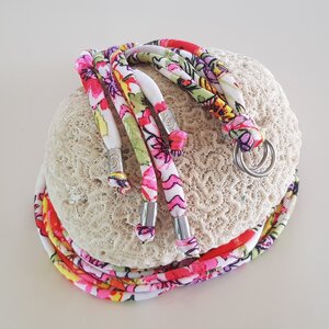 Gladiator Print Laces Paisley White Gladiator Print Laces Paisley White