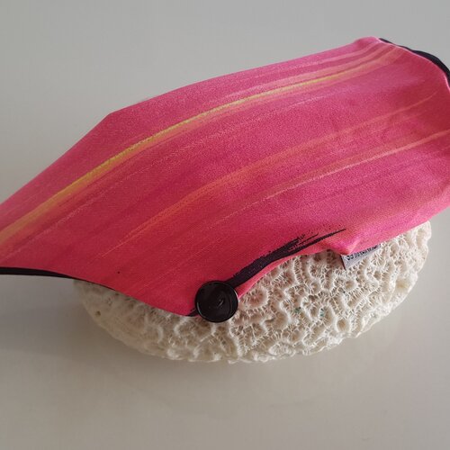 Fabric Sandals Original Red Brush