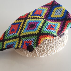 Socken lang Disco Check