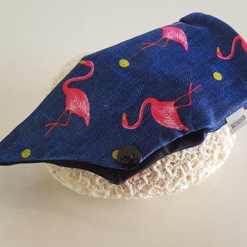Fabric Sandals Original Flamingo Denim