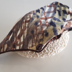 Fabric Sandals Original Brown Nature