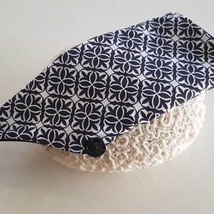 Fabric Sandals Original Ying Yang