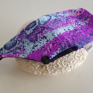 Fabric Sandals Original Purple Snake