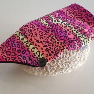 Fabric Sandals Original Pink Leopard