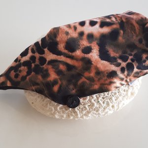 Fabric Sandals Original Leopard