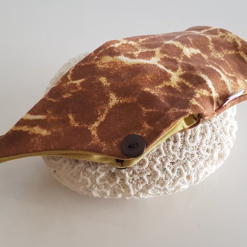 Fabric Sandals Original Giraffe