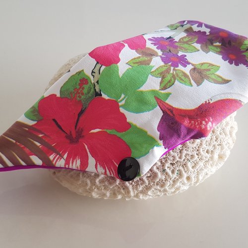 Fabric Sandals Original White Bird
