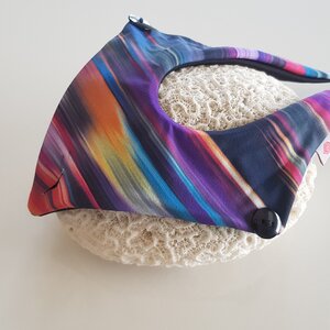 Fabric Sandals Mini Rainbow