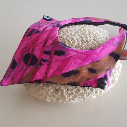 Fabric Sandals Mini Pink Nature