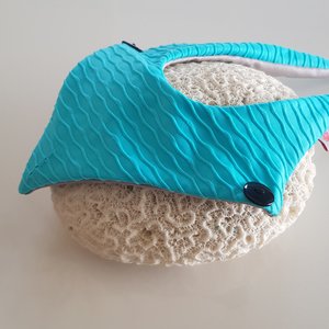 Fabric Sandals Mini Sky