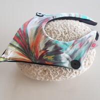 Socken kurz Turquoise Tie-dye Socken kurz Turquoise Tie-dye