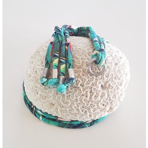 Gladiator Print Laces Green Jungle