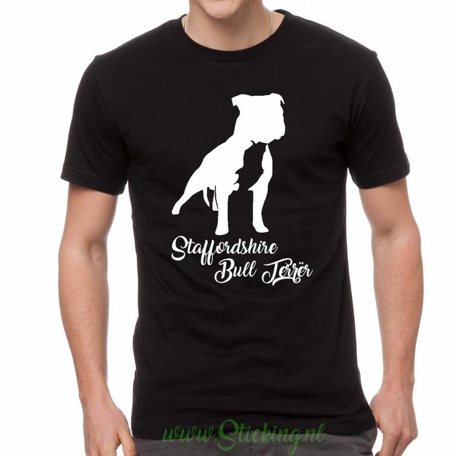 Staffordshire Bull terrier Shirt-1