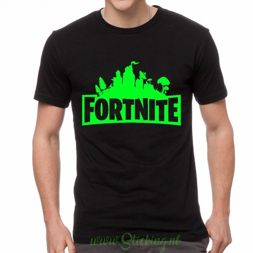 Shirt *Fortnite* Diverse kleuren HEREN 