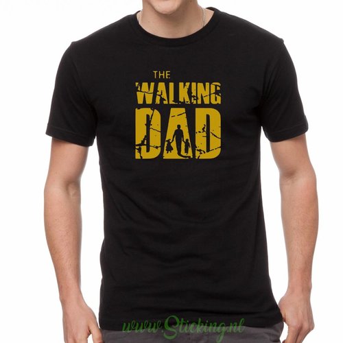 Shirt *The Walking Dad* 