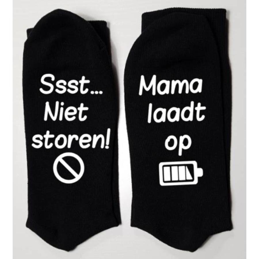 Sokken *Mama / Papa / Oma / Opa laadt op*-1