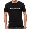 shirt bedrukt  (bedrijfskleding)