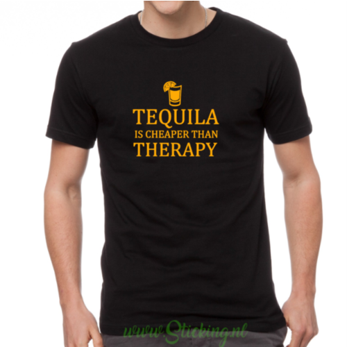 shirt *Tequila Therapy* 