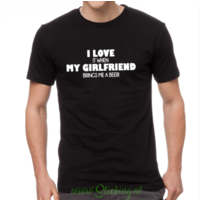 shirt *Girlfriend-beer*