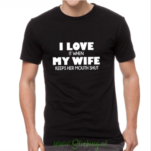 shirt *wife-beer* 