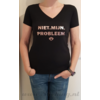 T-shirt *NIET.MIJN.PROBLEEM*