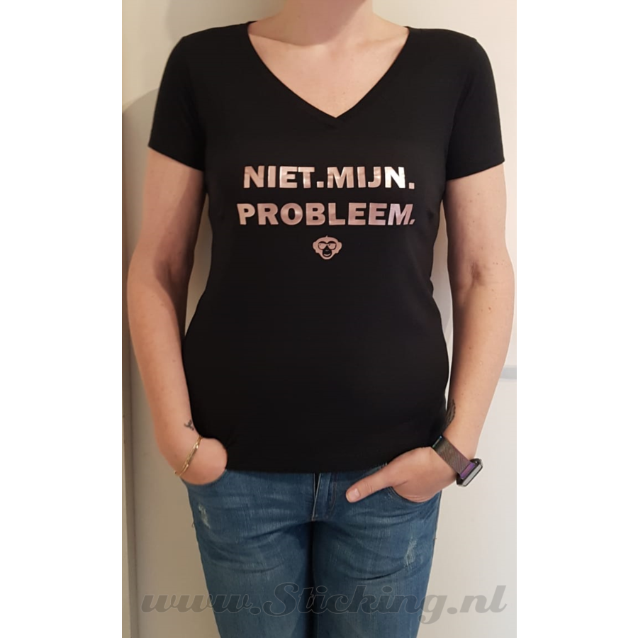 T-shirt *NIET.MIJN.PROBLEEM*-1