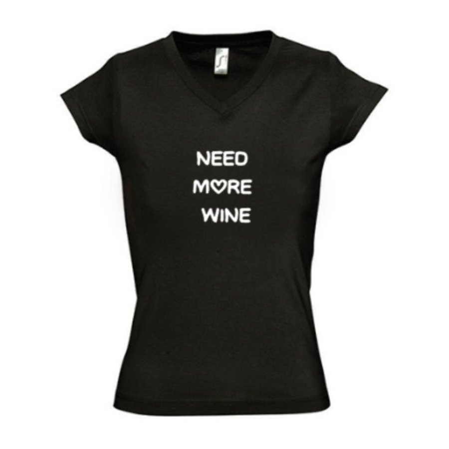 Shirt *Need More Wine*-1
